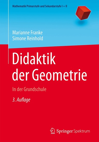 Marianne Franke, Simone Reinhold - Didaktik der Geometrie, Häftad