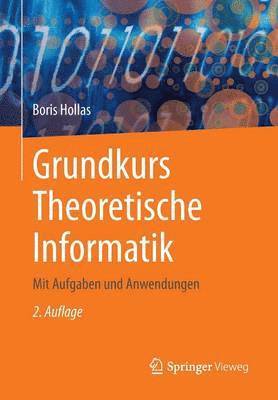 bokomslag Grundkurs Theoretische Informatik