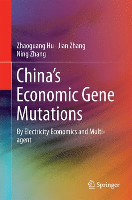 bokomslag China's Economic Gene Mutations
