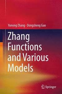 bokomslag Zhang Functions and Various Models