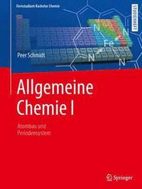 bokomslag Allgemeine Chemie I: Atombau Und Periodensystem
