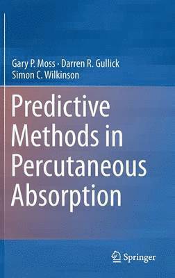bokomslag Predictive Methods in Percutaneous Absorption