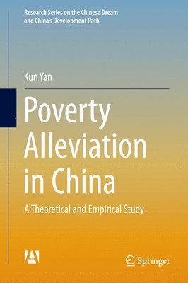 bokomslag Poverty Alleviation in China