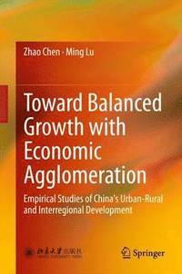 bokomslag Toward Balanced Growth with Economic Agglomeration