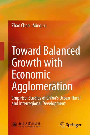 bokomslag Toward Balanced Growth with Economic Agglomeration