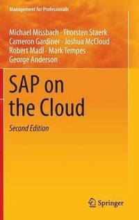 bokomslag SAP on the Cloud