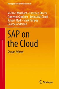 bokomslag SAP on the Cloud