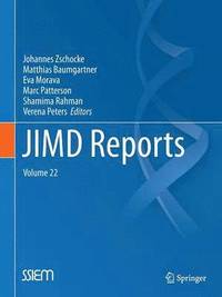 bokomslag JIMD Reports, Volume 22