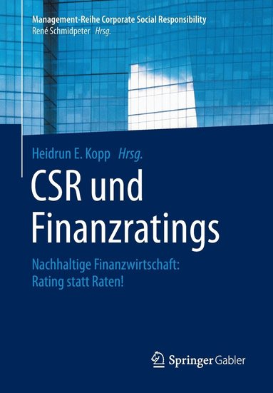 bokomslag CSR und Finanzratings