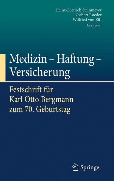 bokomslag Medizin - Haftung - Versicherung