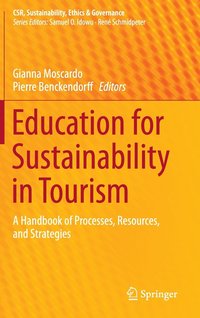 bokomslag Education for Sustainability in Tourism