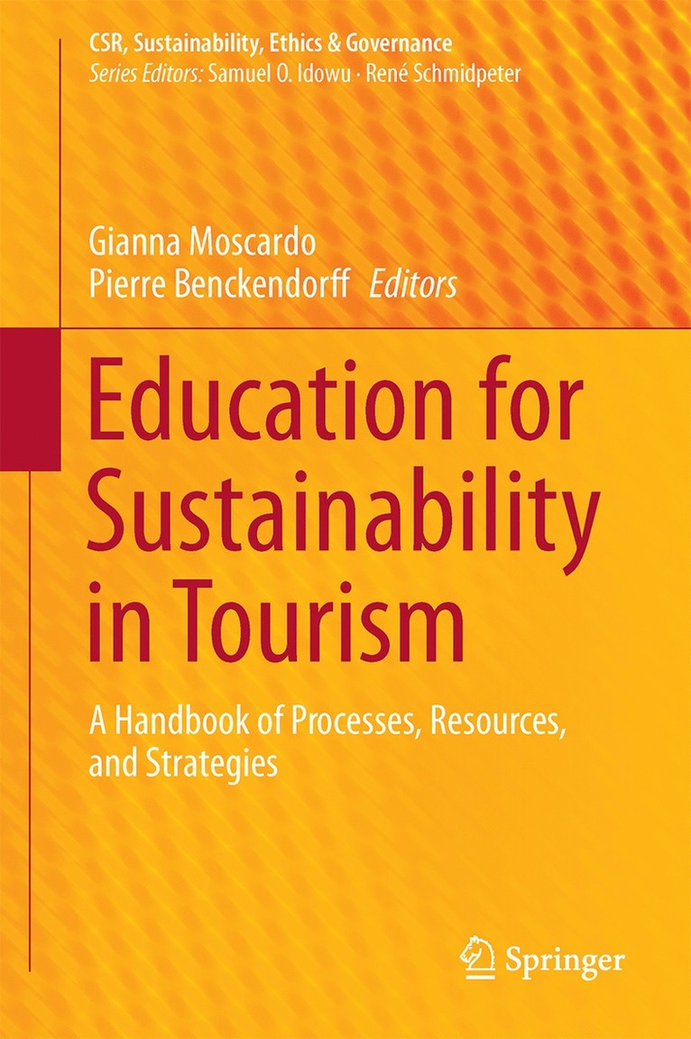 Gianna Moscardo, Pierre Benckendorff - Education for Sustainability in Tourism, Inbunden
