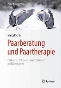 bokomslag Paarberatung und Paartherapie