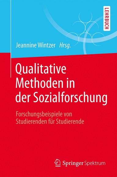 bokomslag Qualitative Methoden in der Sozialforschung