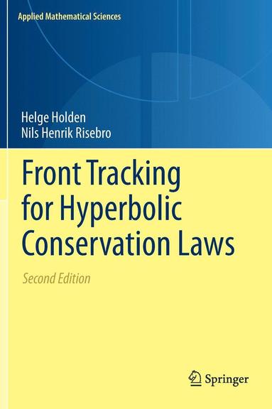 bokomslag Front Tracking for Hyperbolic Conservation Laws