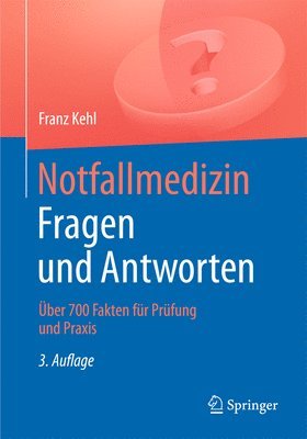 bokomslag Notfallmedizin. Fragen und Antworten