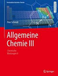 bokomslag Allgemeine Chemie: Chemische Bindung II