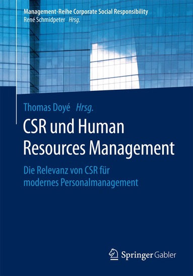 Thomas Doyé - CSR und Human Resource Management, Häftad