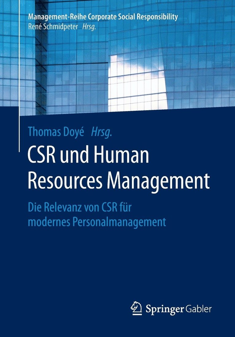 CSR und Human Resource Management 1