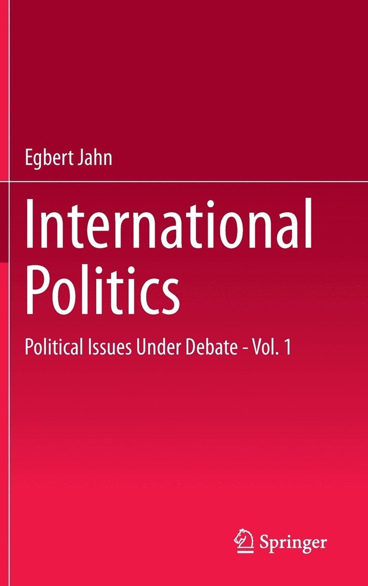 Egbert Jahn - International Politics, Inbunden