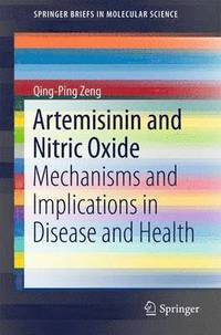 bokomslag Artemisinin and Nitric Oxide