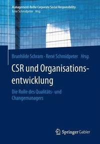 bokomslag CSR und Organisationsentwicklung