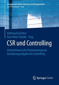 bokomslag CSR und Controlling