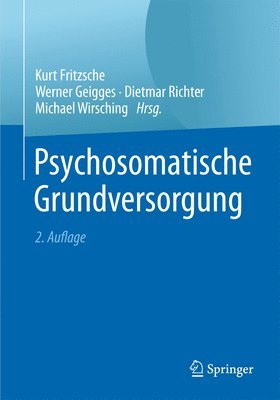 bokomslag Psychosomatische Grundversorgung