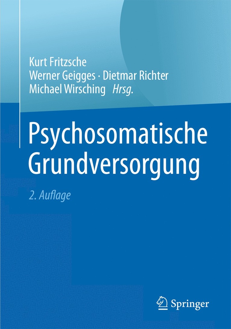 Psychosomatische Grundversorgung 1