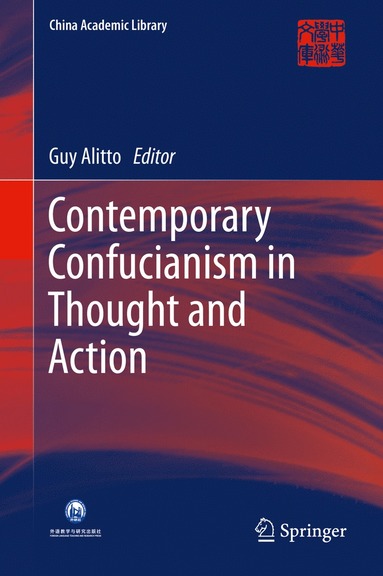 bokomslag Contemporary Confucianism in Thought and Action