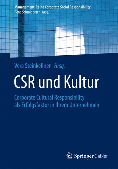 bokomslag CSR und Kultur