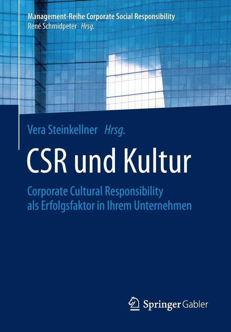 Vera Steinkellner - CSR und Kultur, Häftad