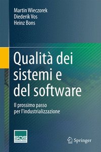 bokomslag Qualit dei sistemi e del software