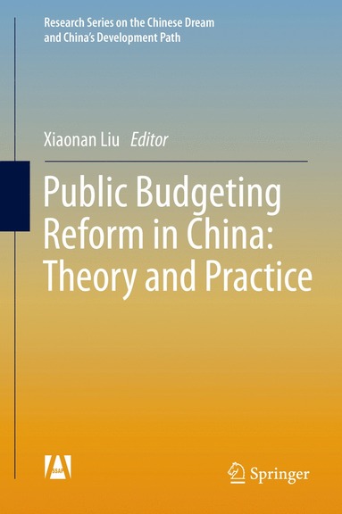 bokomslag Public Budgeting Reform in China: Theory and Practice