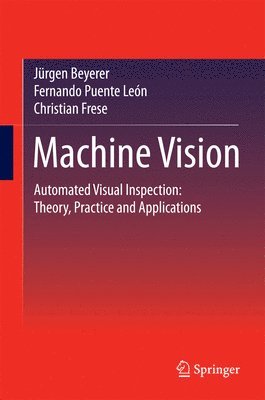 bokomslag Machine Vision