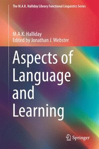 bokomslag Aspects of Language and Learning