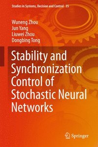 bokomslag Stability and Synchronization Control of Stochastic Neural Networks