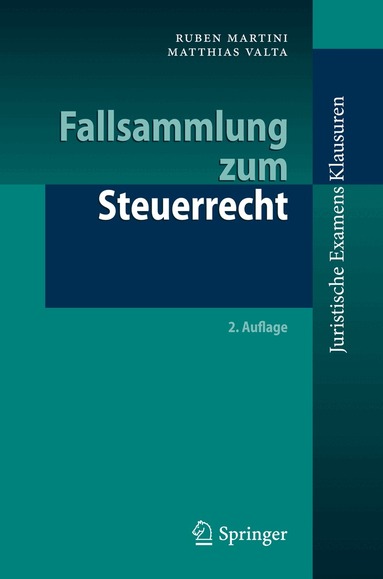 Ruben Martini, Matthias Valta - Fallsammlung zum Steuerrecht, Häftad