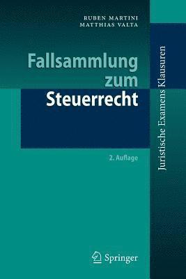 bokomslag Fallsammlung zum Steuerrecht