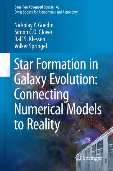 Nickolay Y. Gnedin, Simon C. O. Glover, Ralf S. Klessen, Volker Springel, Yves Revaz, Pascale Jablonka, Romain Teyssier, Lucio Mayer - Star Formation in Galaxy Evolution: Connecting Numerical Models to Reality, Inbunden