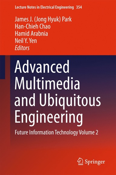 bokomslag Advanced Multimedia and Ubiquitous Engineering