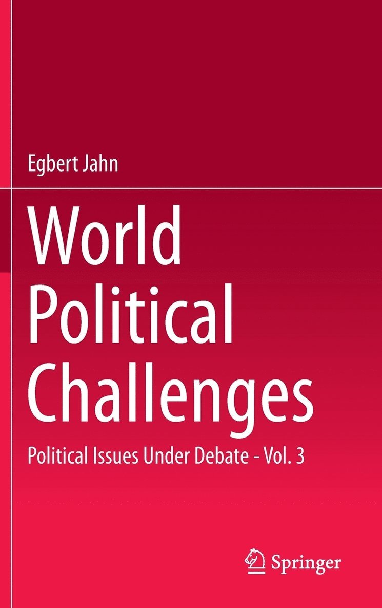 Egbert Jahn - World Political Challenges, Inbunden