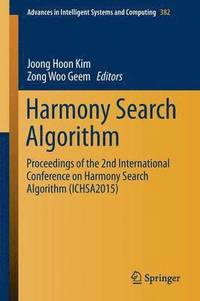 bokomslag Harmony Search Algorithm