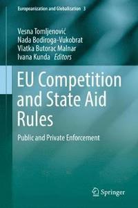 bokomslag EU Competition and State Aid Rules