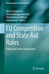 bokomslag EU Competition and State Aid Rules