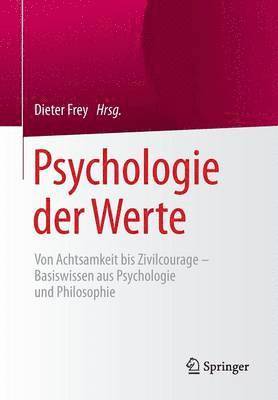 bokomslag Psychologie der Werte