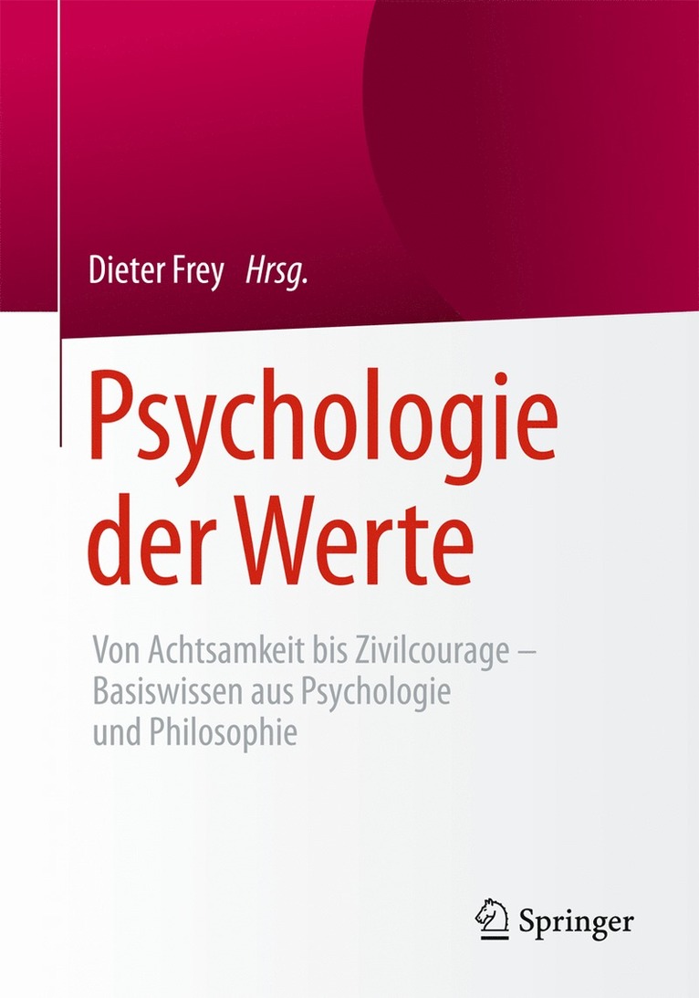 Psychologie der Werte 1