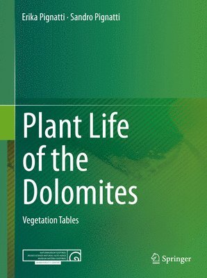 bokomslag Plant Life of the Dolomites