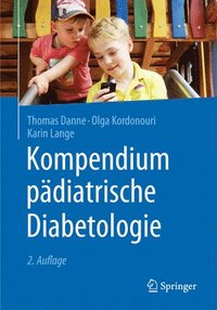 bokomslag Kompendium pdiatrische Diabetologie