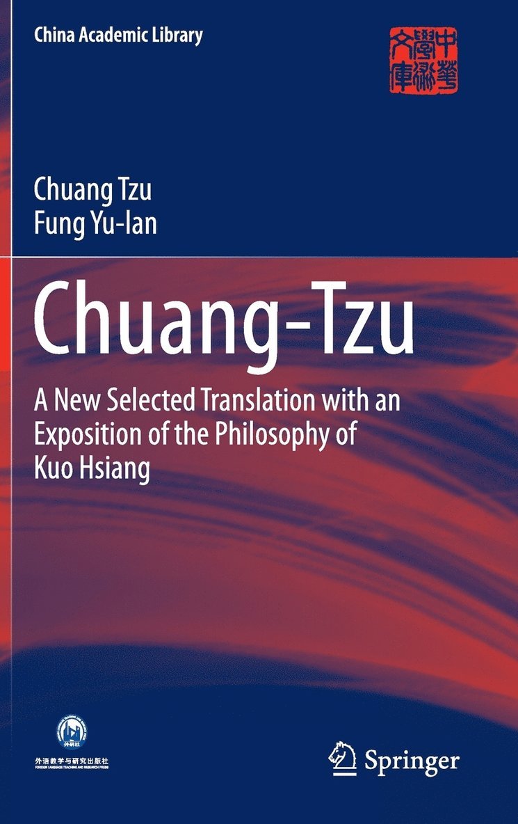 Chuang Tzu, Yu-lan Fung, Feng Youlan, Yu-Lan Fung - Chuang-Tzu, Inbunden